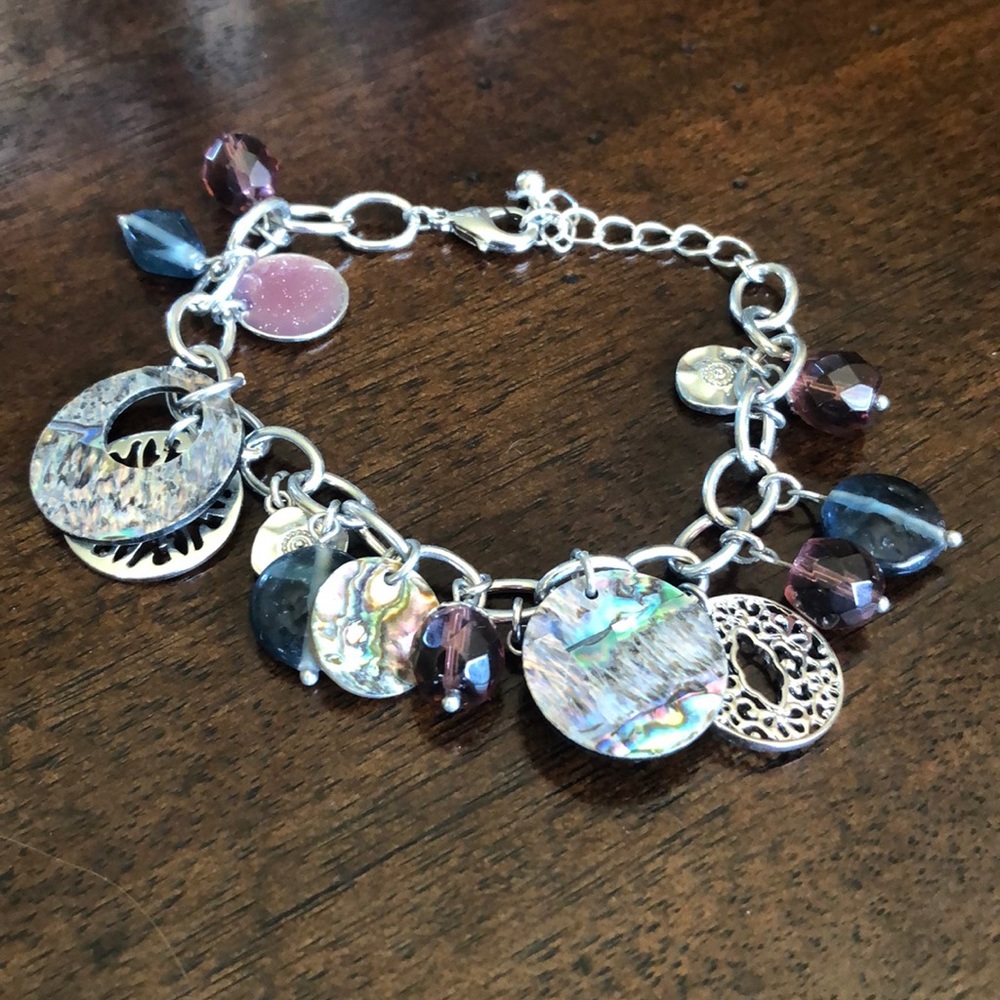 Lia Sophia Charm Bracelet